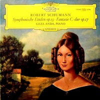 Deutsche Grammophon Stereo : Anda - Schumann Fantasie, Symphonic Etudes
